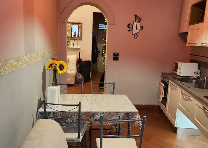 公寓 Il Nido Dell'aquila By Francigenaapartments